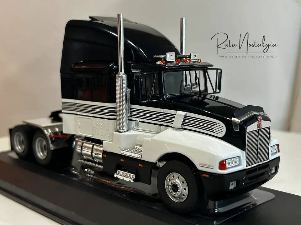 Camión Kenworth T600 (1986) | IXO Escala 1:43 3