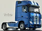 Camión Mercedes-Benz Actros MP4 | IXO Escala 1:43 - thumbnail 1