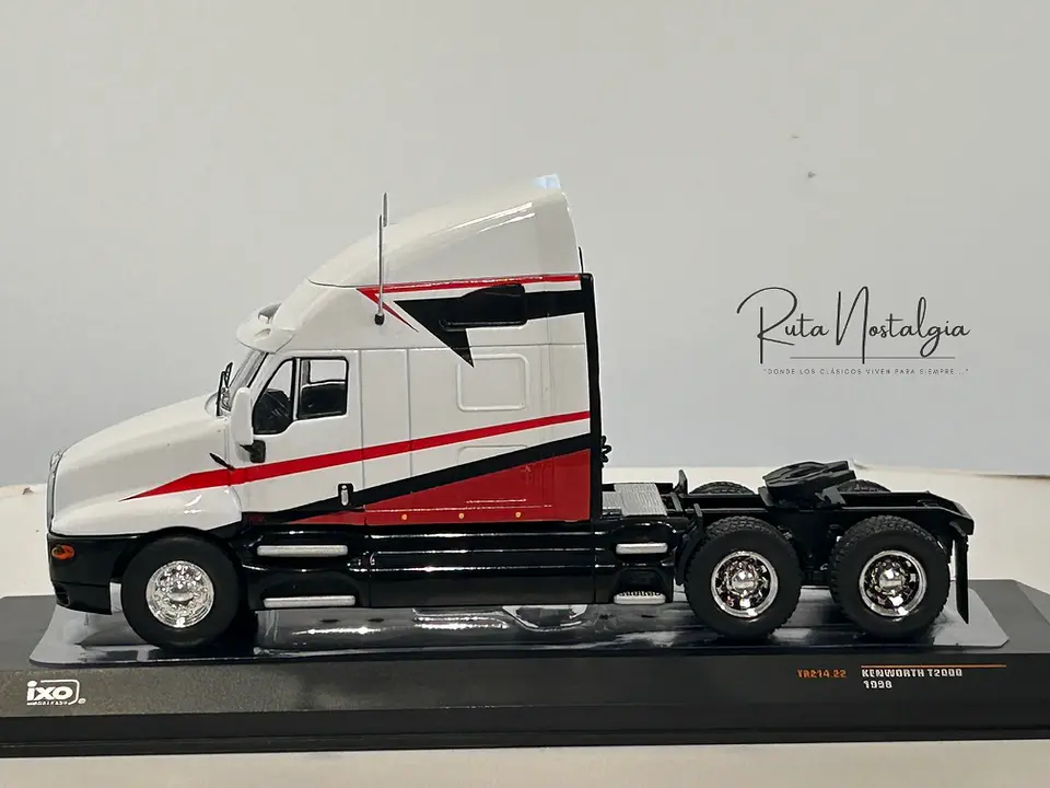 Camión Kenworth T2000 (1998) | IXO Escala 1:43 4