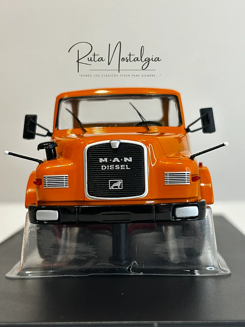 Camión MAN 19.280H (1971) | IXO 1:43 Coleccionable
