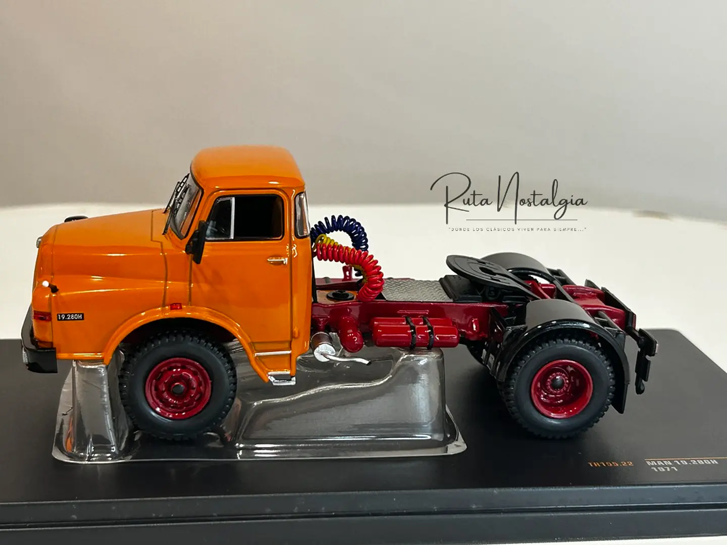 Camión MAN 19.280H (1971) | IXO 1:43 Coleccionable 4