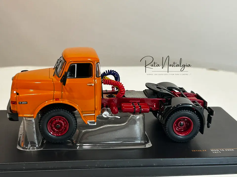 Camión MAN 19.280H (1971) | IXO 1:43 Coleccionable 4