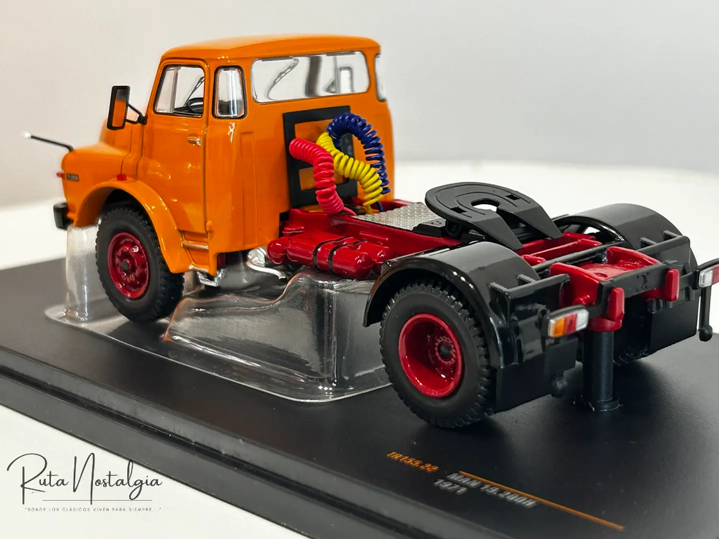 Camión MAN 19.280H (1971) | IXO 1:43 Coleccionable 5