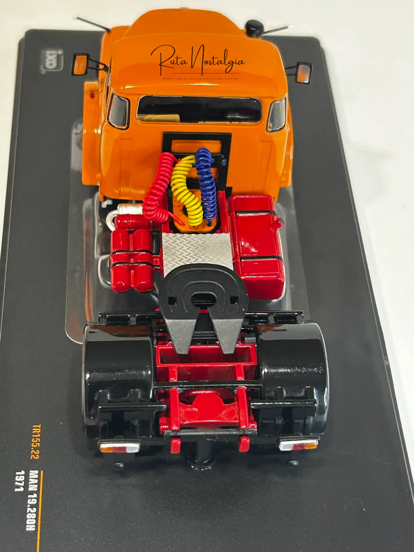 Camión MAN 19.280H (1971) | IXO 1:43 Coleccionable 6