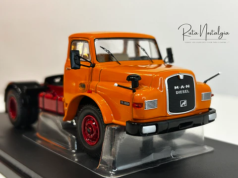 Camión MAN 19.280H (1971) | IXO 1:43 Coleccionable