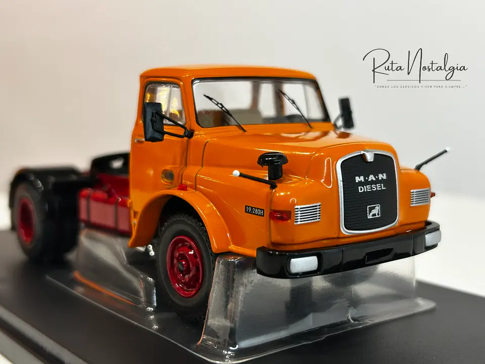 Camión MAN 19.280H (1971) | IXO 1:43 Coleccionable 1