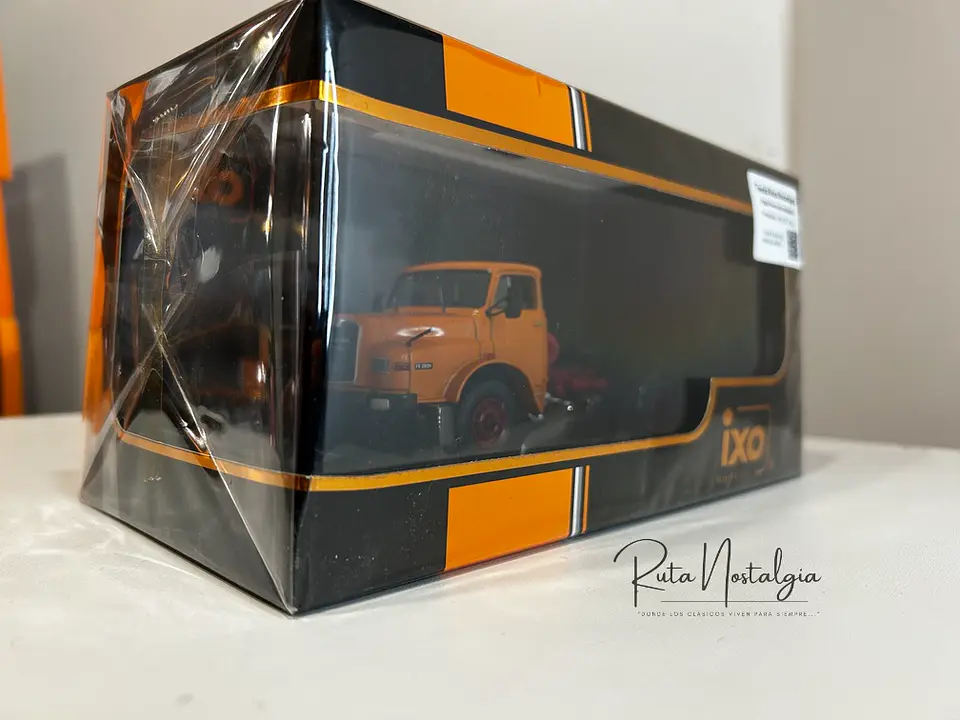 Camión MAN 19.280H (1971) | IXO 1:43 Coleccionable 9