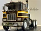 Camión Mack Serie F 1977 | IXO 1:43 Coleccionable - thumbnail 3