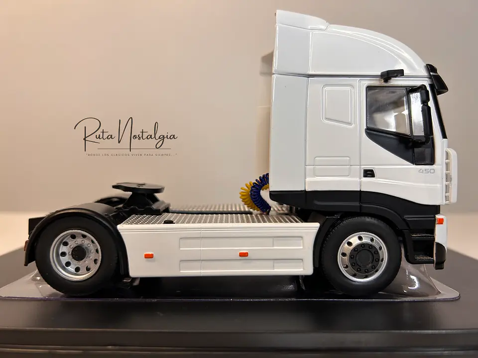 Camión Iveco Stralis 2012 | IXO 1:43 Coleccionable 8