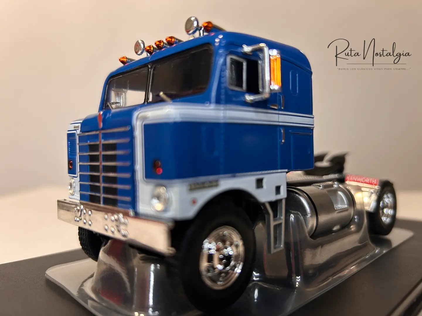 Camión Kenworth Bullnose 1950 | IXO 1:43 3