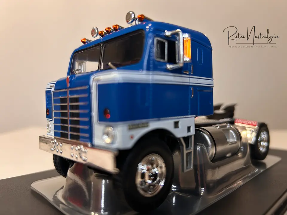 Camión Kenworth Bullnose 1950 | IXO 1:43 3