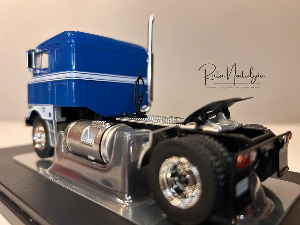 Camión Kenworth Bullnose 1950 | IXO 1:43 6