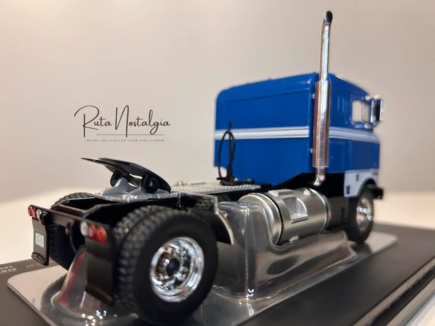 Camión Kenworth Bullnose 1950 | IXO 1:43 8