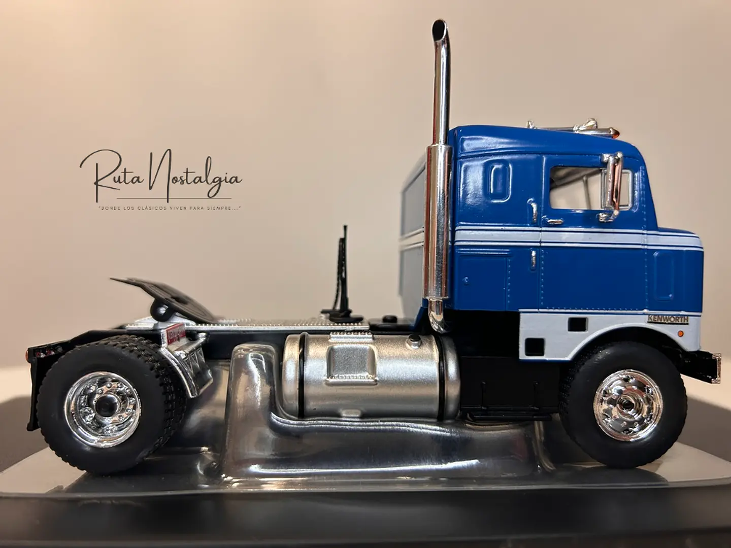 Camión Kenworth Bullnose 1950 | IXO 1:43 9