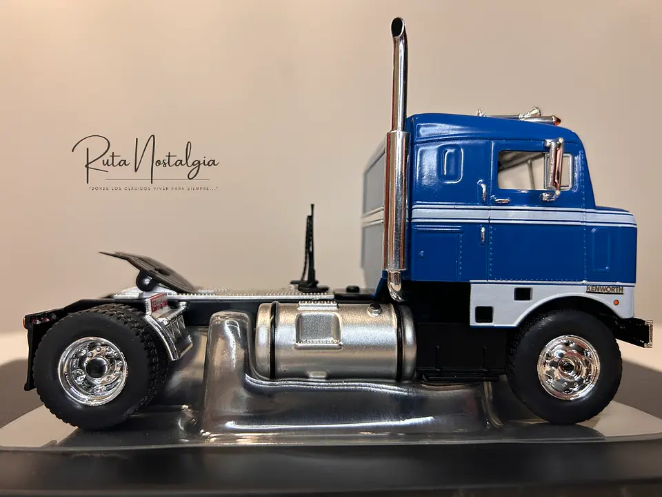 Camión Kenworth Bullnose 1950 | IXO 1:43 9