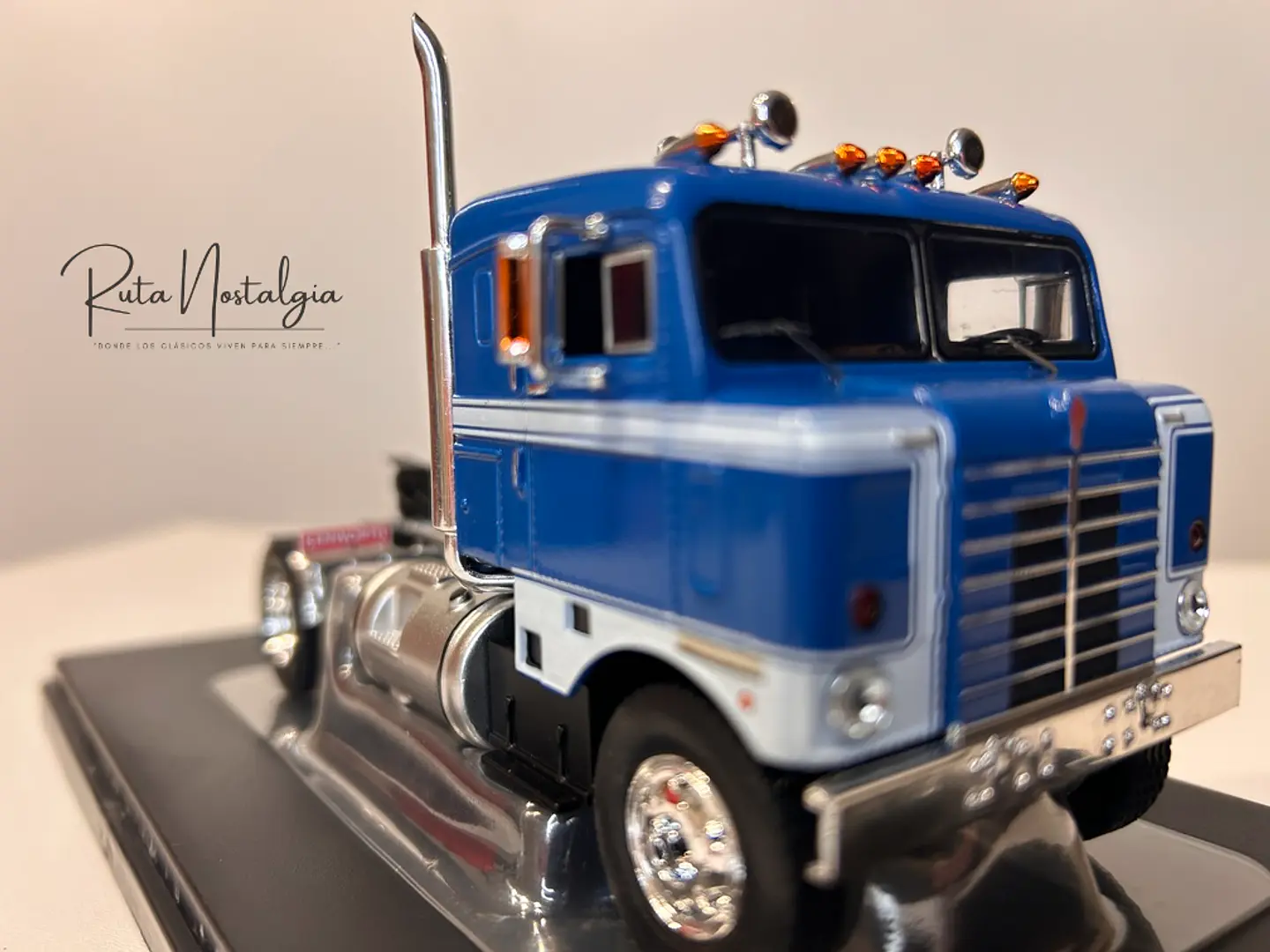 Camión Kenworth Bullnose 1950 | IXO 1:43 10