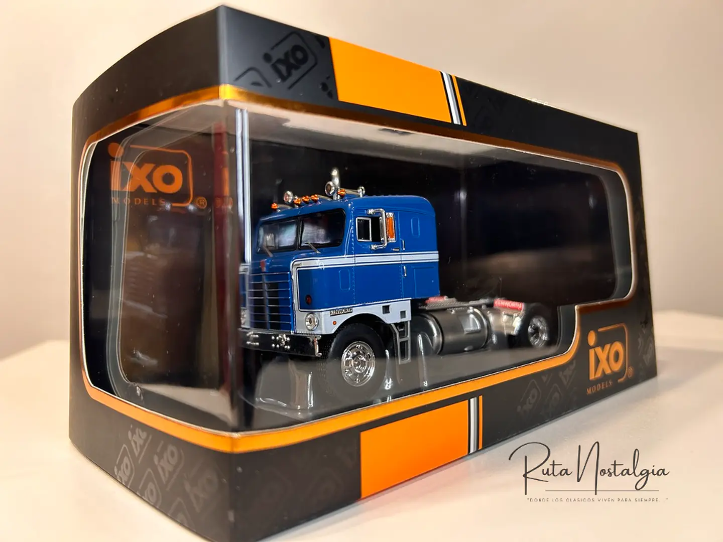 Camión Kenworth Bullnose 1950 | IXO 1:43 11