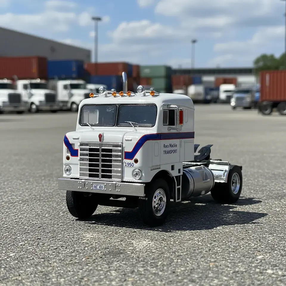Camión Kenworth Bullnose 1950 Ross Mackie – Ixo Models 1:43- CAJA CON DESGASTE DE COLOR 3