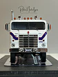 Camión Kenworth Bullnose 1950 Ross Mackie – Ixo Models 1:43- CAJA CON DESGASTE DE COLOR - thumbnail 4
