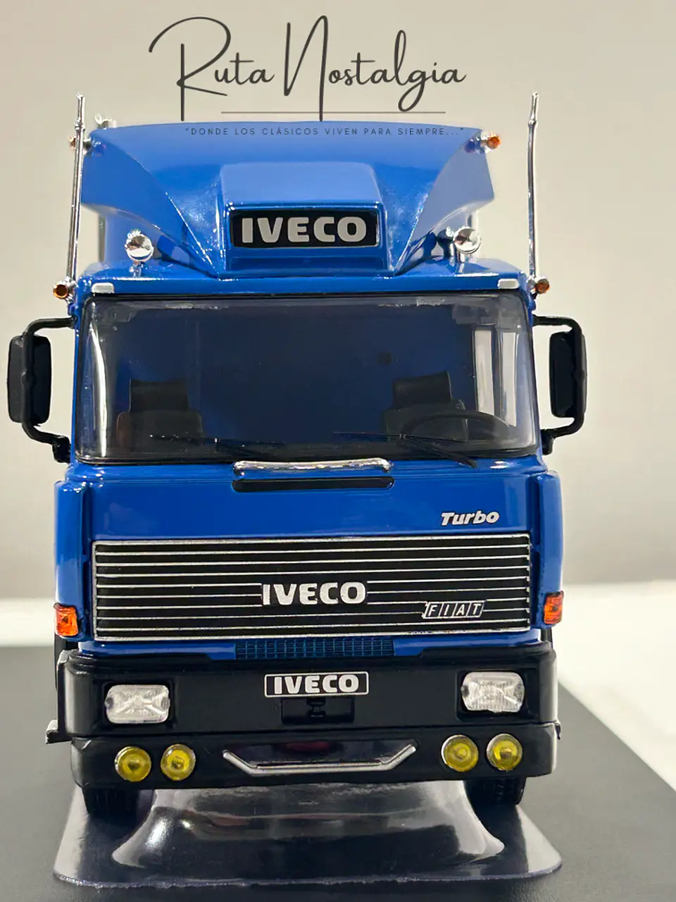 Camión Iveco TurboStar 190-42 (1984) | IXO 1:43 3