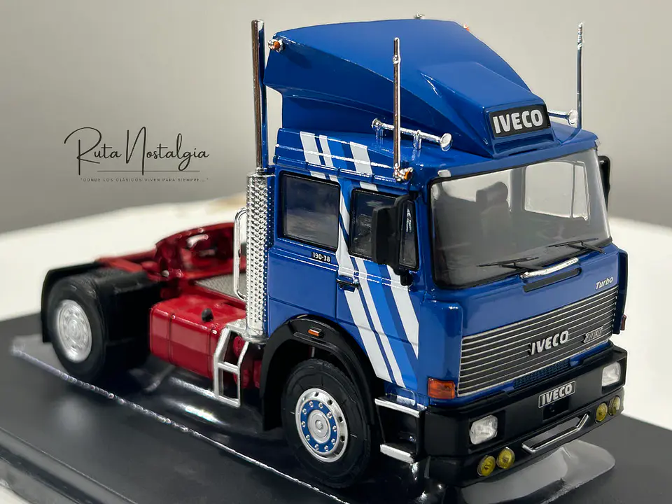 Camión Iveco TurboStar 190-42 (1984) | IXO 1:43 4