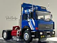 Camión Iveco TurboStar 190-42 (1984) | IXO 1:43 - Miniatura 10