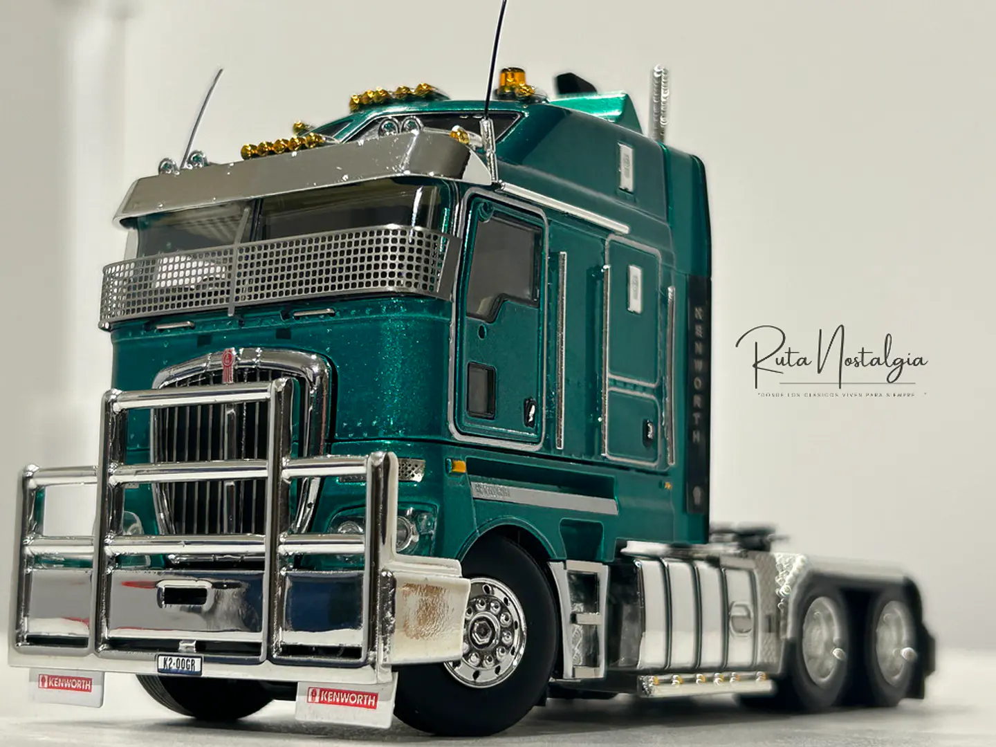 Camión Kenworth K200 | Drake 1:50 Coleccionable 1