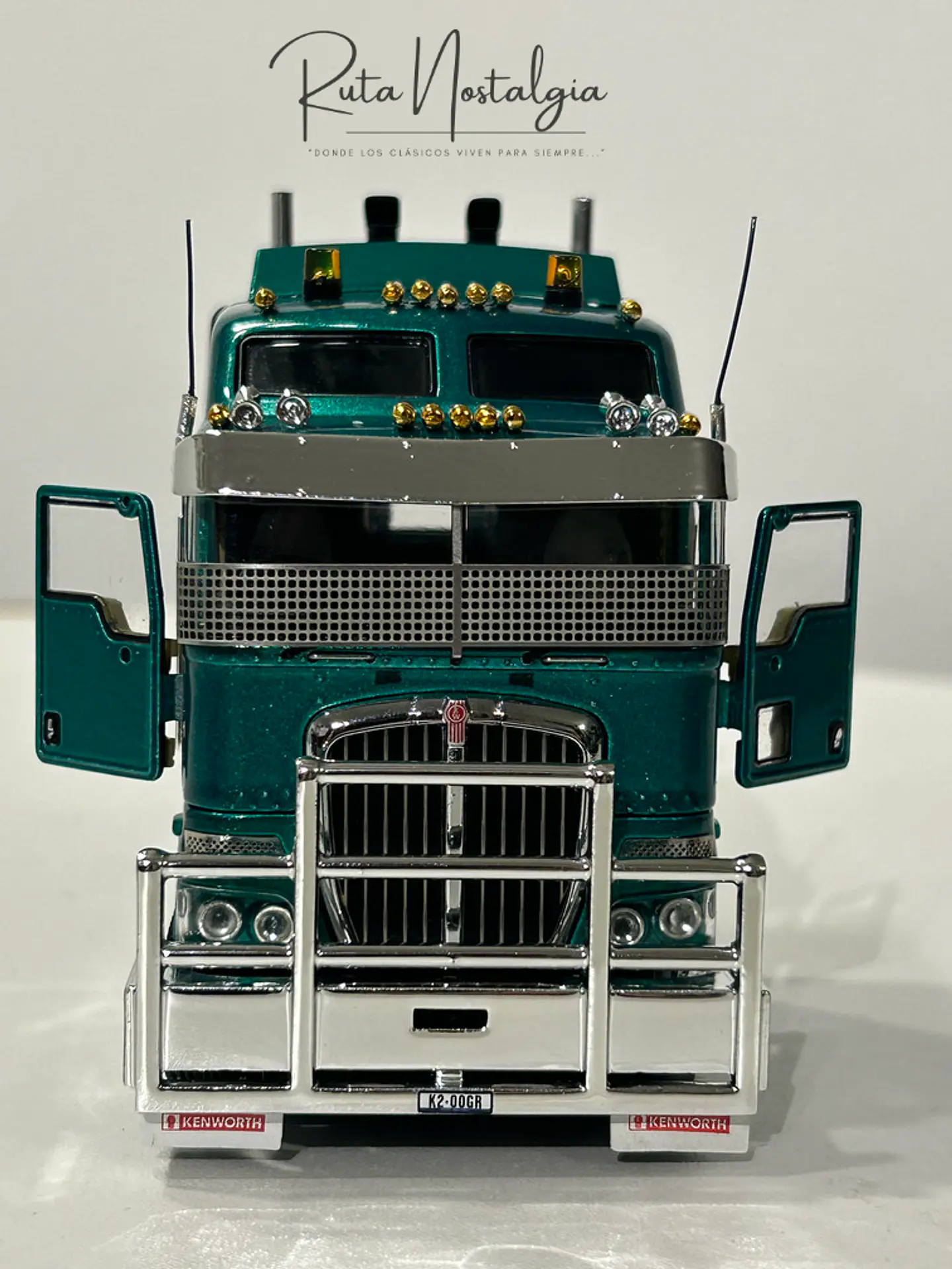Camión Kenworth K200 | Drake 1:50 Coleccionable 4