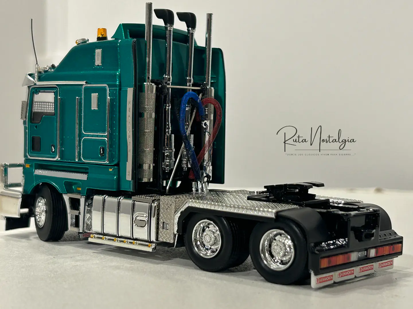 Camión Kenworth K200 | Drake 1:50 Coleccionable 10