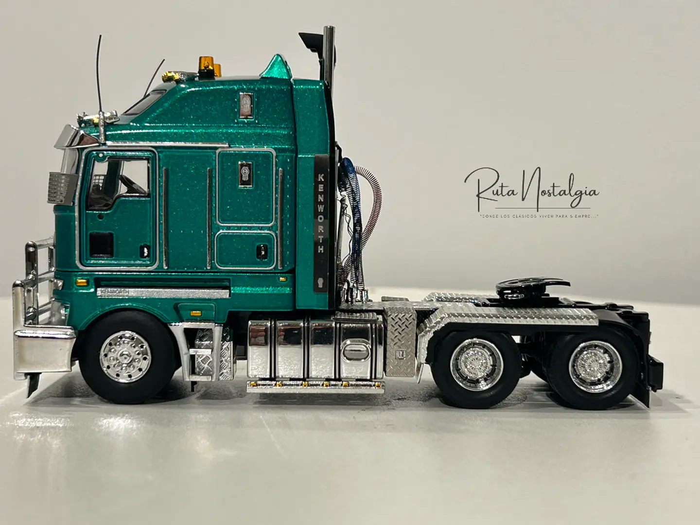 Camión Kenworth K200 | Drake 1:50 Coleccionable 11
