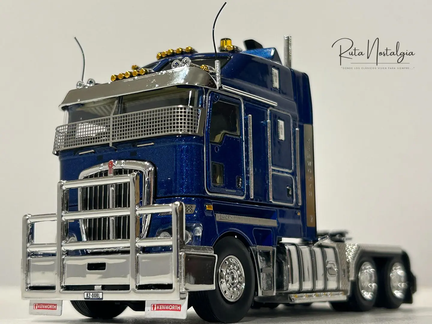 Camión Kenworth K200 | Drake 1:50 Coleccionable 13