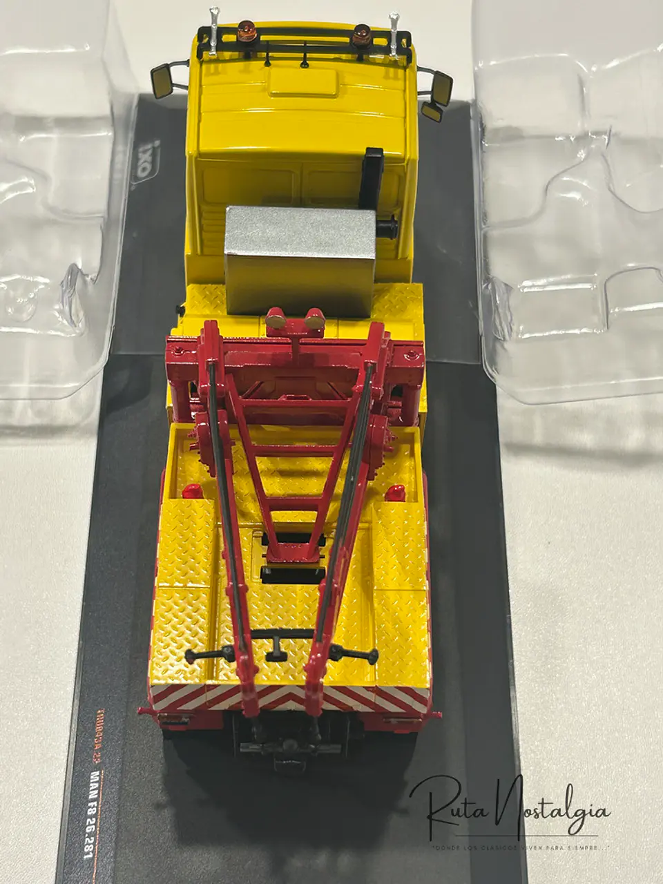Grúa MAN F8 26.281 Wrecker (1970's) | IXO 1:43 8