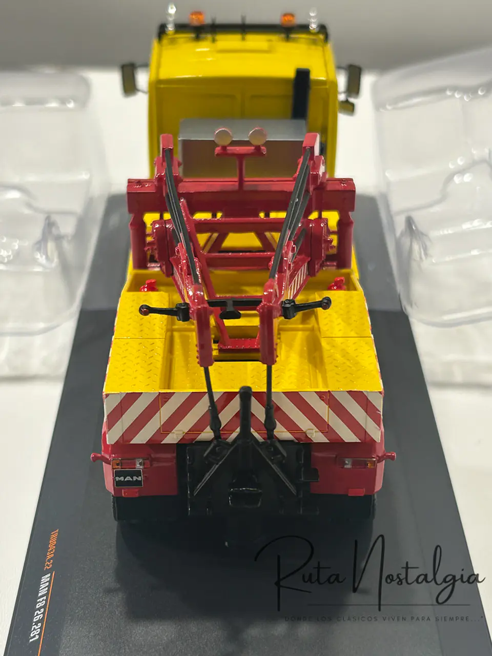 Grúa MAN F8 26.281 Wrecker (1970's) | IXO 1:43 7