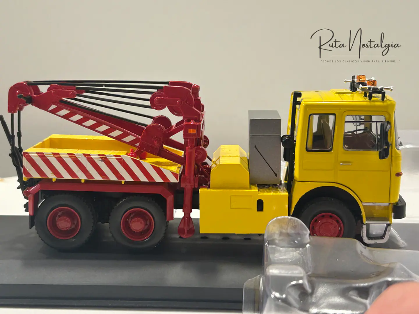 Grúa MAN F8 26.281 Wrecker (1970's) | IXO 1:43 10