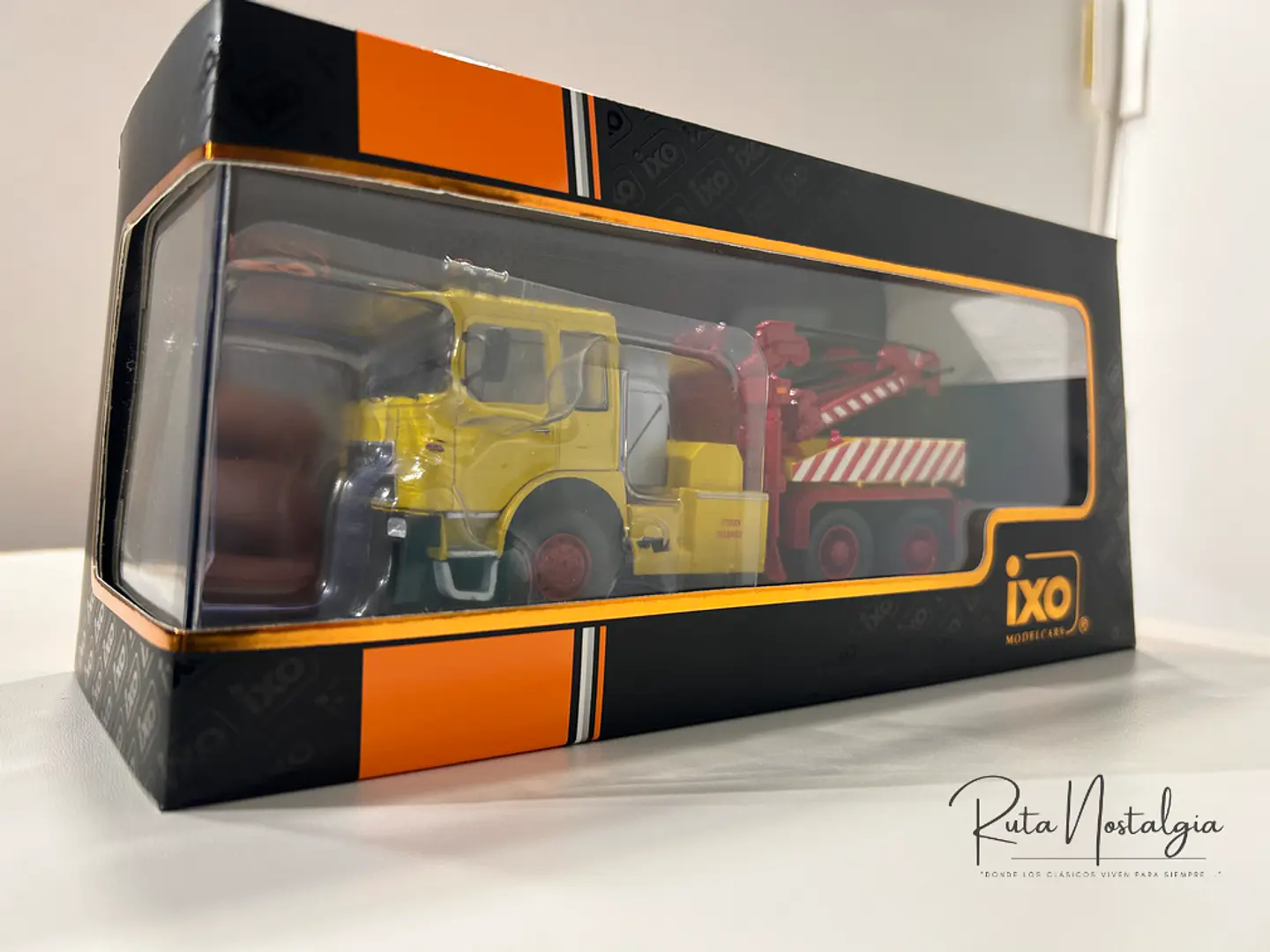 Grúa MAN F8 26.281 Wrecker (1970's) | IXO 1:43 12