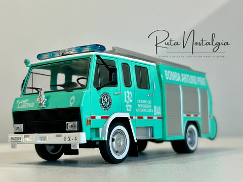 Camión de Bomberos Berliet 770 KB6 – Bomba Arturo Prat Antofagasta | Escala 1:43