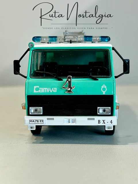 Camión de Bomberos Berliet 770 KB6 | Altaya 1:43