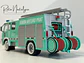 Camión de Bomberos Berliet 770 KB6 | Altaya 1:43 - Miniatura 6