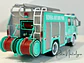 Camión de Bomberos Berliet 770 KB6 | Altaya 1:43 - Miniatura 5
