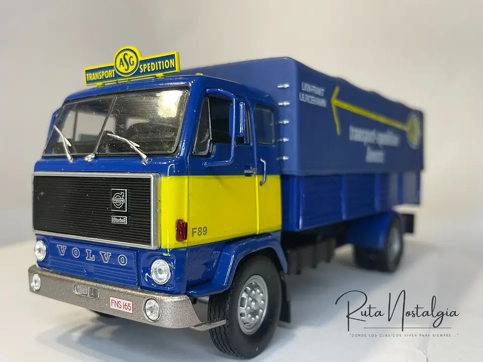 Camión Volvo F89 ASG | Altaya 1:43 Coleccionable 1