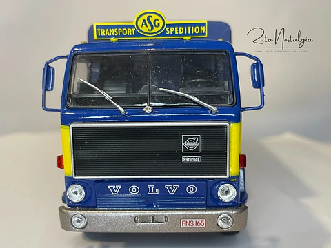 Camión Volvo F89 ASG | Altaya 1:43 Coleccionable