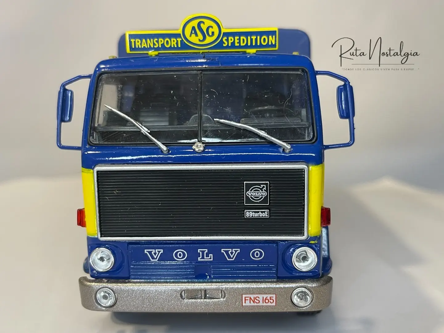 Camión Volvo F89 ASG | Altaya 1:43 Coleccionable 2