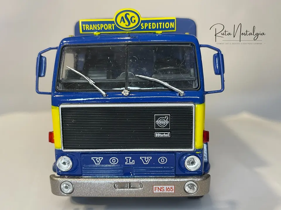 Camión Volvo F89 ASG | Altaya 1:43 Coleccionable 2