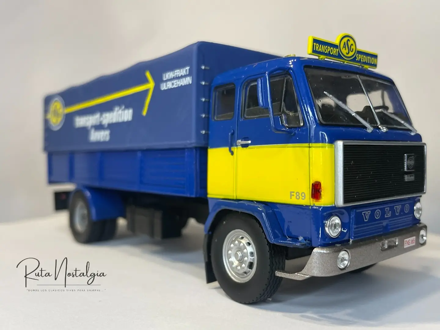 Camión Volvo F89 ASG | Altaya 1:43 Coleccionable 3