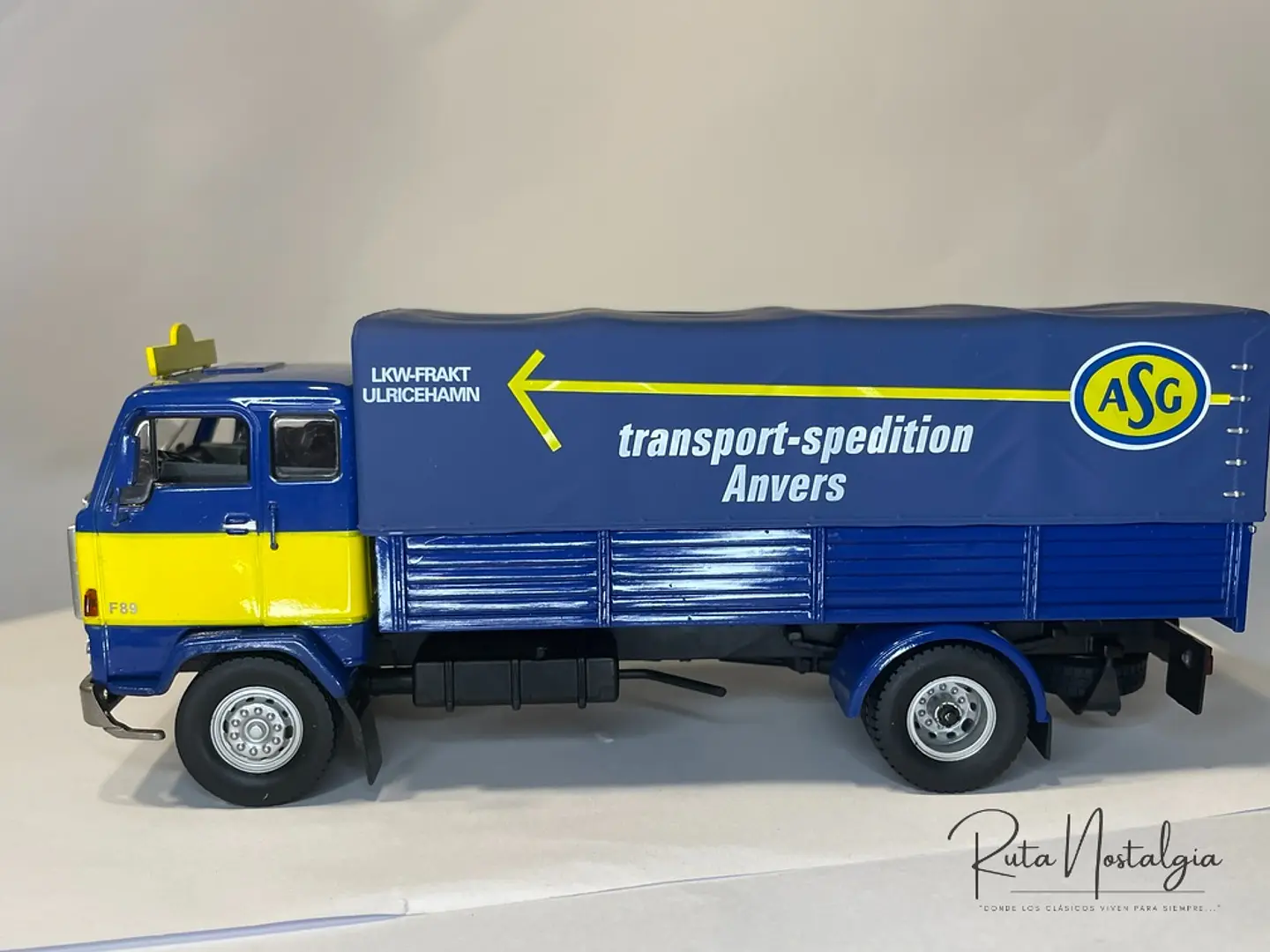Camión Volvo F89 ASG | Altaya 1:43 Coleccionable 8