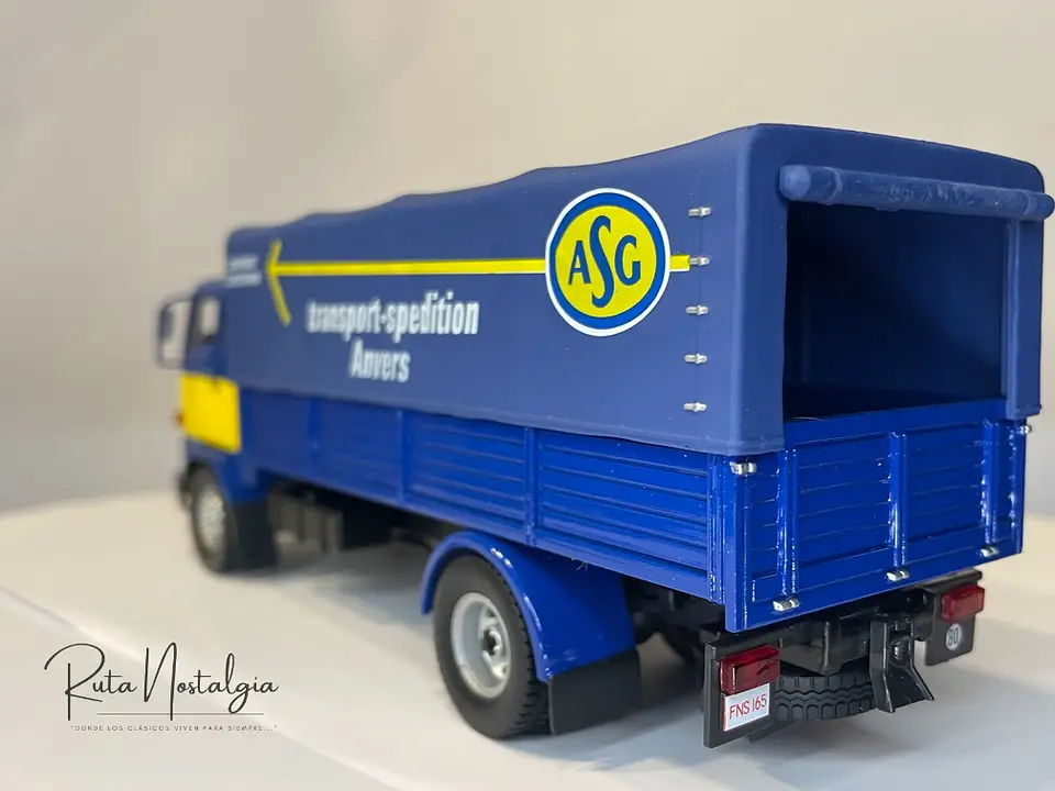 Camión Volvo F89 ASG | Altaya 1:43 Coleccionable 7
