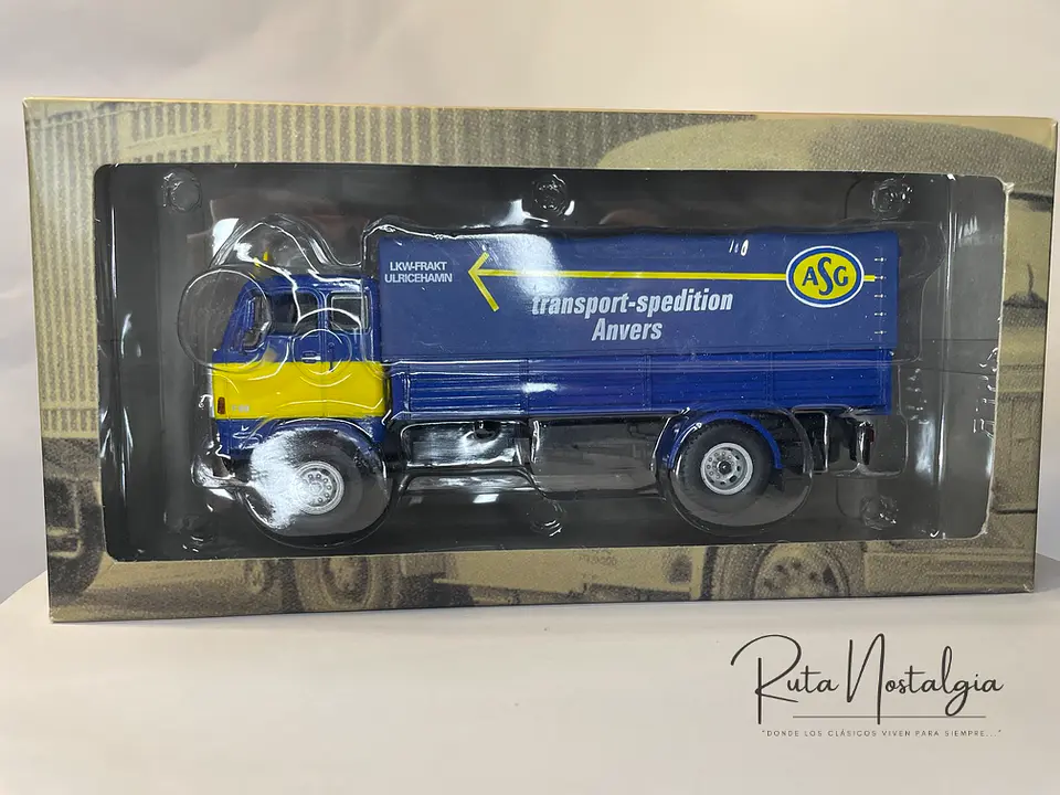 Camión Volvo F89 ASG | Altaya 1:43 Coleccionable 9