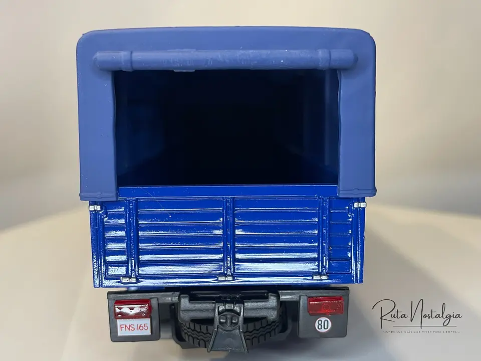 Camión Volvo F89 ASG | Altaya 1:43 Coleccionable 6