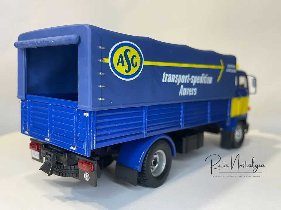 Camión Volvo F89 ASG | Altaya 1:43 Coleccionable 5