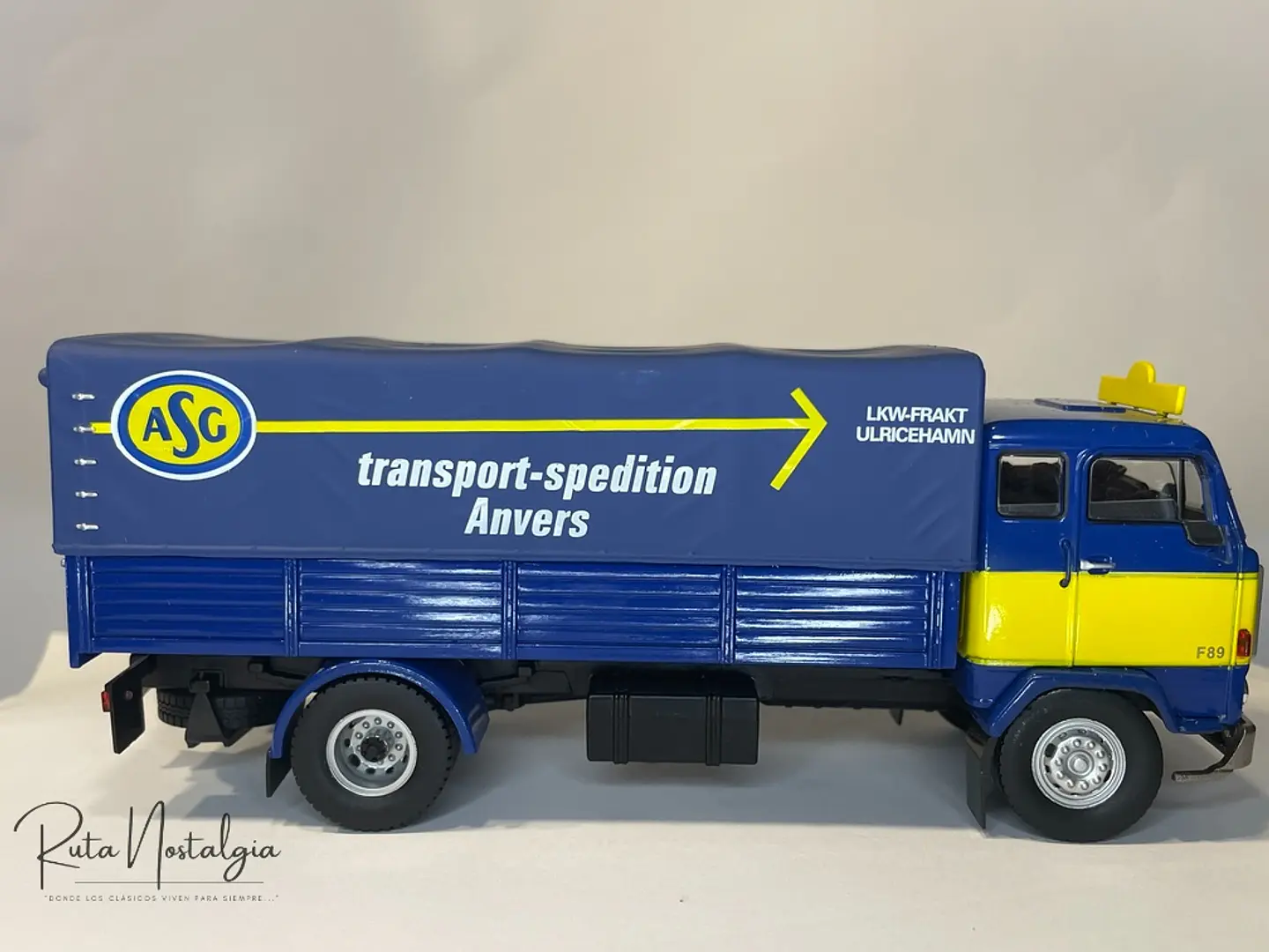 Camión Volvo F89 ASG | Altaya 1:43 Coleccionable 4